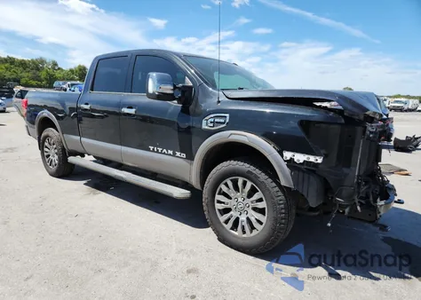 2018 Nissan Titan Xd Sl из США, поврежденный, VIN 1N6BA1F40JN526460
